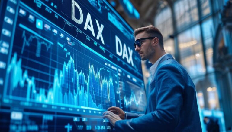 DAX German Blue Chip Index