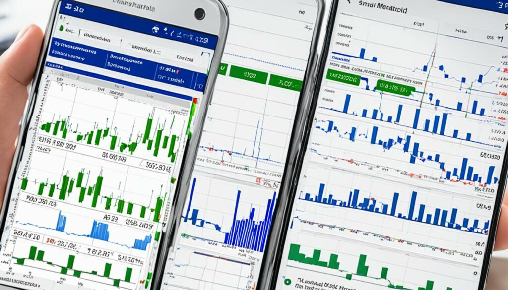 Metatrader 5 Android multi-window mode and chart optimizations