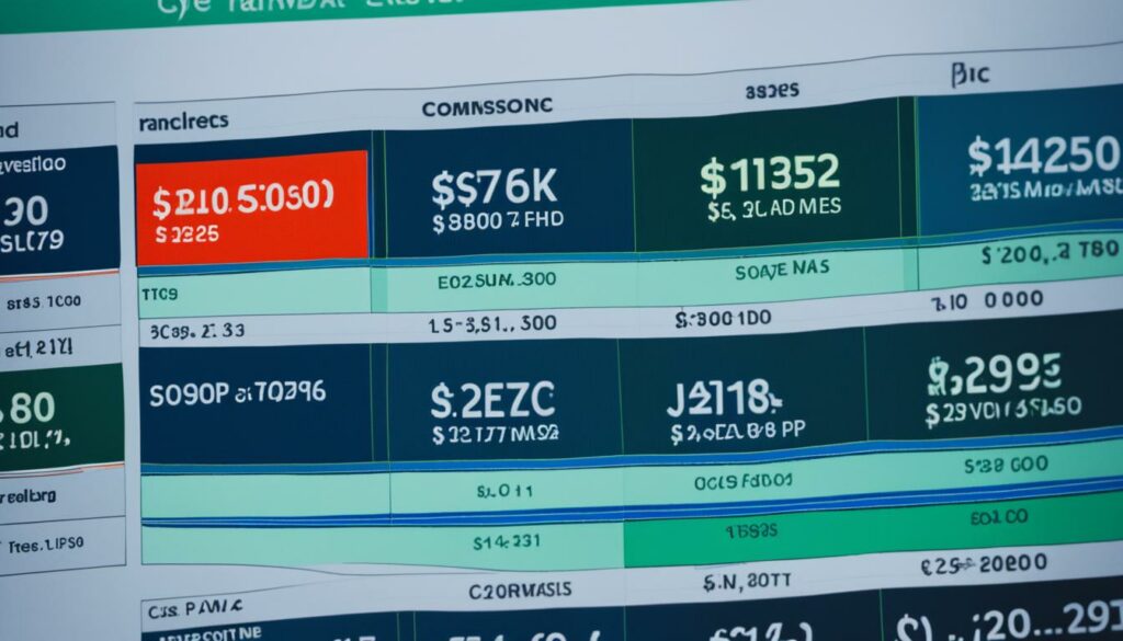 IC Markets spreads